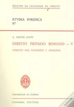 Capa do artigo Direito Privado Romano - V