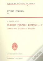 Direito Privado Romano - V