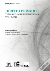 Capa do artigo Direito Privado - Temas Atuais e Transversais - Volume II