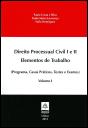 Direito Processual Civil I e II - Volume I - Preview