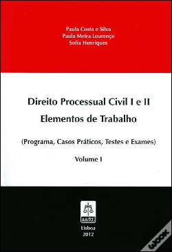 Capa do artigo Direito Processual Civil I e II - Volume I