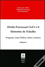 Capa do artigo Direito Processual Civil I e II - Volume I