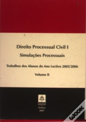 Capa do artigo Direito Processual Civil I