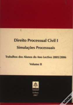 Capa do artigo Direito Processual Civil I