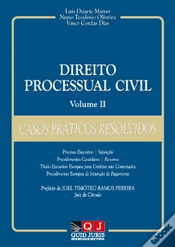 Capa do artigo Direito Processual Civil - Volume II