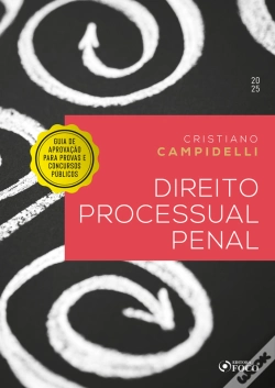 Capa do artigo Direito Processual Penal - 1ª Ed - 2025