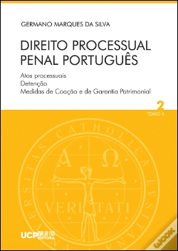 Capa do artigo Direito Processual Penal Português - Vol 2 Tomo II