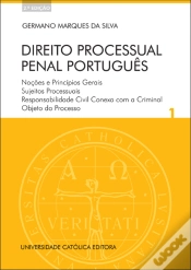 Capa do artigo Direito Processual Penal Português - Volume I