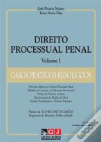 Direito Processual Penal - Volume I