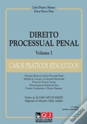 Capa do artigo Direito Processual Penal - Volume I