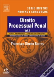 Capa do artigo Direito Processual Penal - Volume I