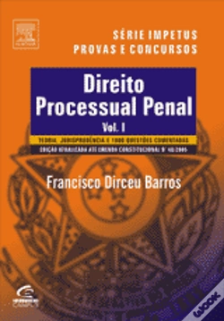 Capa do artigo Direito Processual Penal - Volume I