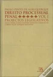 Capa do artigo Direito Processual Penal, Volume I