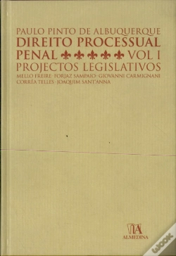 Capa do artigo Direito Processual Penal, Volume I