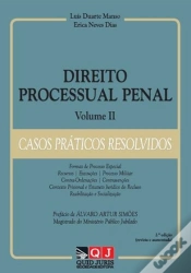 Capa do artigo Direito Processual Penal - Volume II