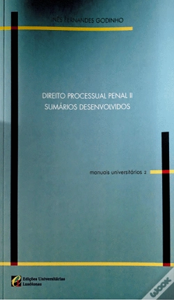 Capa do artigo Direito Processual Penal - Volume II