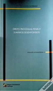 Capa do artigo Direito Processual Penal - Volume II