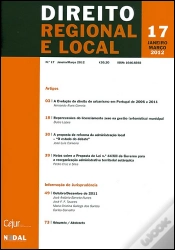 Capa do artigo Direito Regional e Local N.º 17