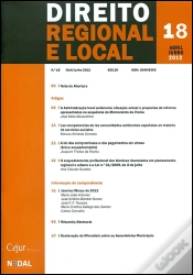 Capa do artigo Direito Regional e Local N.º 18