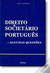 Capa do artigo Direito Societário Português -algumas Questões