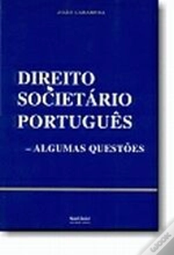 Capa do artigo Direito Societário Português -algumas Questões