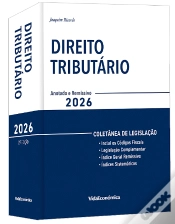 Capa do artigo Direito Tributário 2026