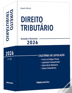Capa do artigo Direito Tributário 2026