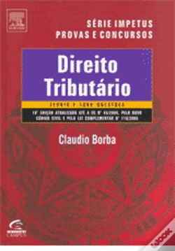 Capa do artigo Direito Tributário - Teoria e 1000 Questões