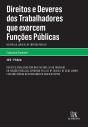 Direitos e Deveres dos Trabalhadores que Exercem Funções Públicas - Preview