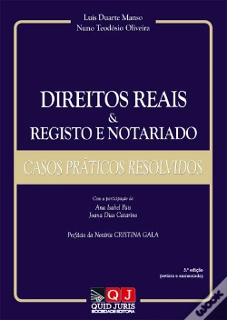 Capa do artigo Direitos Reais & Registos e Notariado