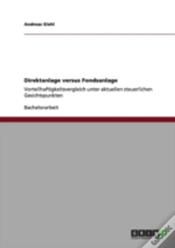 Capa do artigo Direktanlage Versus Fondsanlage