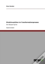 Capa do artigo Direktinvestition Im Transformationsprozess