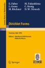 Dirichlet Forms - Preview