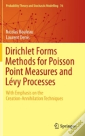 Capa do artigo Dirichlet Forms Methods For Poisson Point Measures And Levy Processes