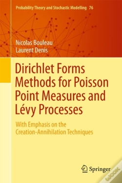 Capa do artigo Dirichlet Forms Methods For Poisson Point Measures And Levy Processes