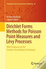 Capa do artigo Dirichlet Forms Methods For Poisson Point Measures And Levy Processes
