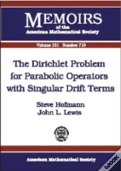 Capa do artigo Dirichlet Problem For Parabolic Operators With Singular Drift Terms