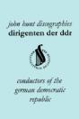 Dirigenten Der Ddr.  Conductors Of The G - Preview