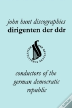 Capa do artigo Dirigenten Der Ddr.  Conductors Of The G