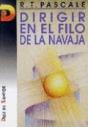 Dirigir En El Filo De La Navaja - Preview
