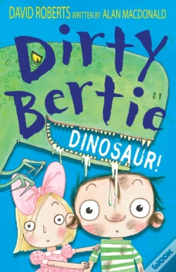 Capa do artigo Dirty Bertie: Dinosaur!