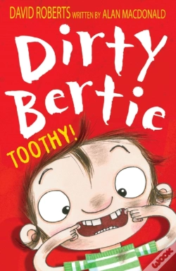 Capa do artigo Dirty Bertie: Toothy!