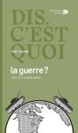 Dis, C'Est Quoi La Guerre ? - Preview
