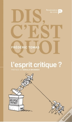 Capa do artigo Dis, C'Est Quoi L'Esprit Critique ?