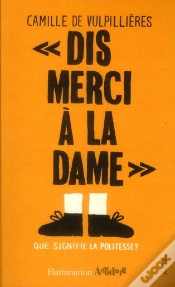 Capa do artigo Dis Merci À La Dame