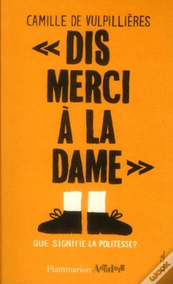 Capa do artigo Dis Merci À La Dame