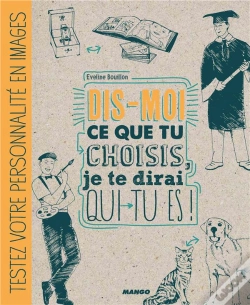 Capa do artigo Dis Moi Ce Que Tu Choisi Je Te Dirai Qui Tu Es