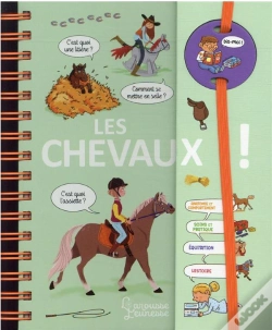 Capa do artigo Dis-Moi ! Les Chevaux