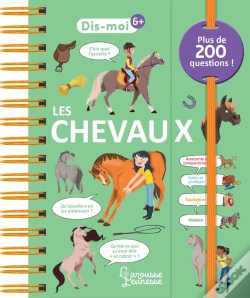 Capa do artigo Dis-Moi : Les Chevaux