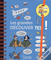Capa do artigo Dis-Moi ! Les Grandes Decouvertes